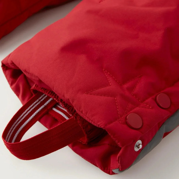 ZARA WATER REPELLENT AND WIND PROTECTION PADDED SNOW SUIT SKI COAT - Picture 7 of 8